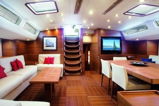 Mrs Seven Main Saloon